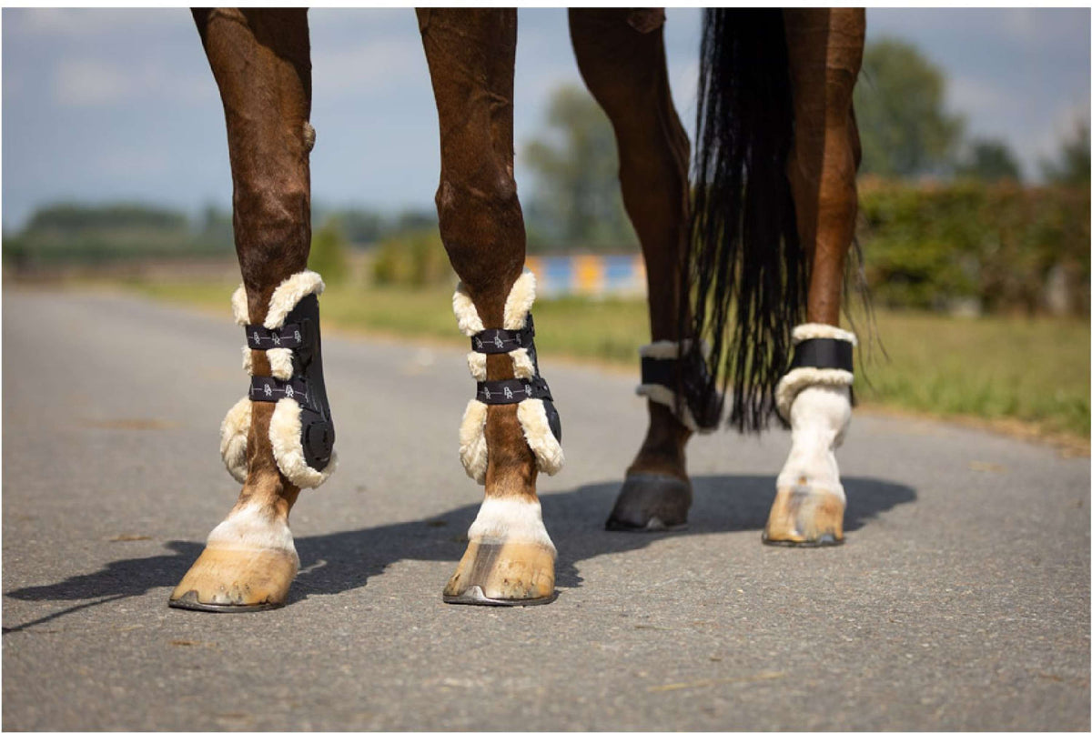 BR Tendon Boots Urban Comfort Black