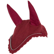 BR Fly Veil Event Cotton Red Plum