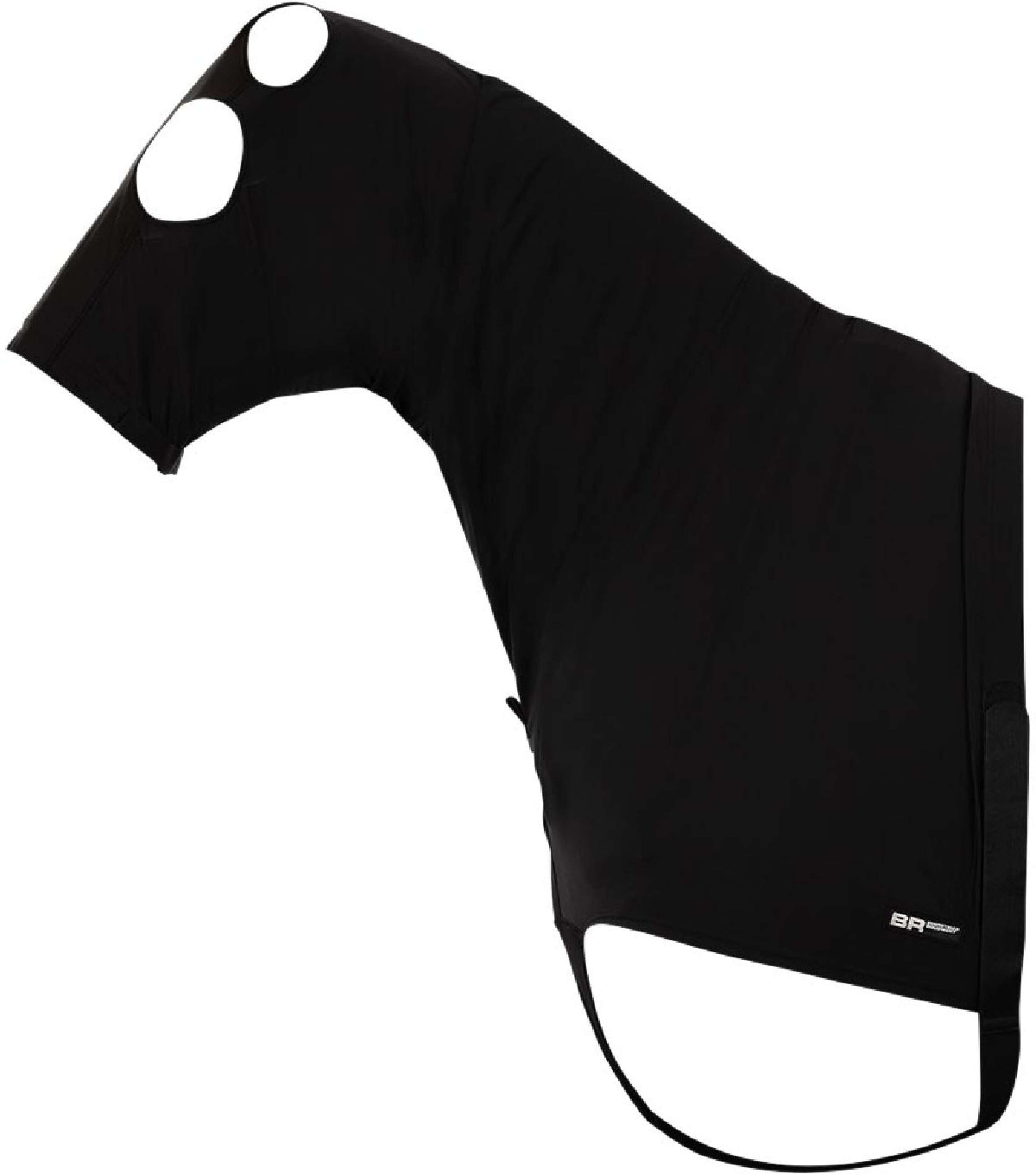 BR Neck Protector Soft Motion Lycrawear Head Straps Black BR Neck Protector Soft Motion Lycrawear Head Straps Black