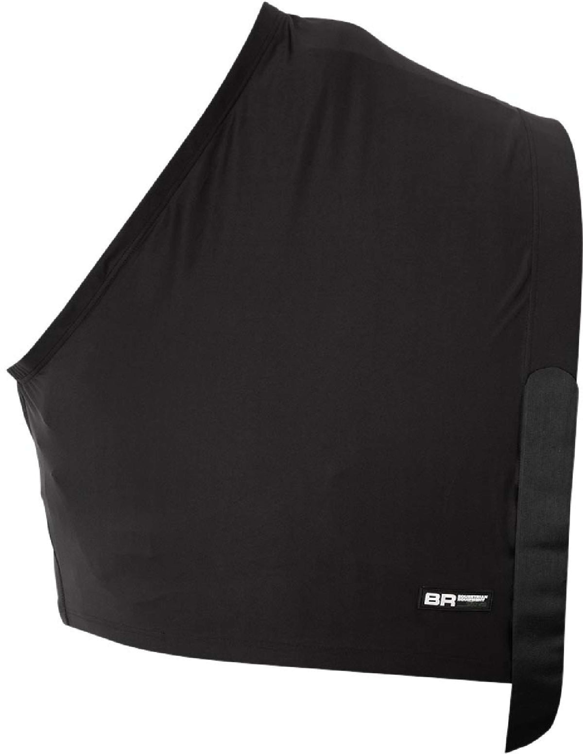 BR Chest Guard Soft Motion Lycrawear Black