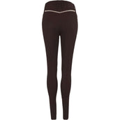 BR Breeches Malou Silicon Seat Darkbrown