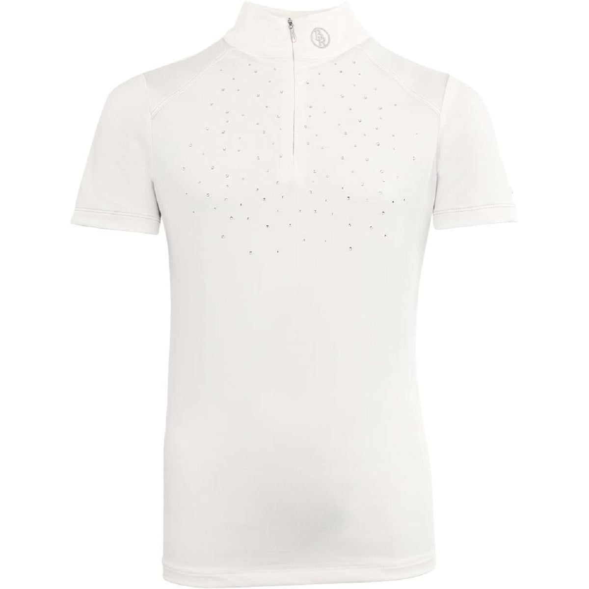 BR Competition Shirt Dudley Kids White