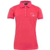 BR Polo 4-EH Art Kids Raspberry Red