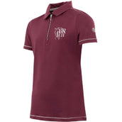 BR Poloshirt 4-EH Anne Kids Grape Wine