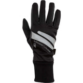 BR Riding Gloves Reflecting Pro Thinsulate Black