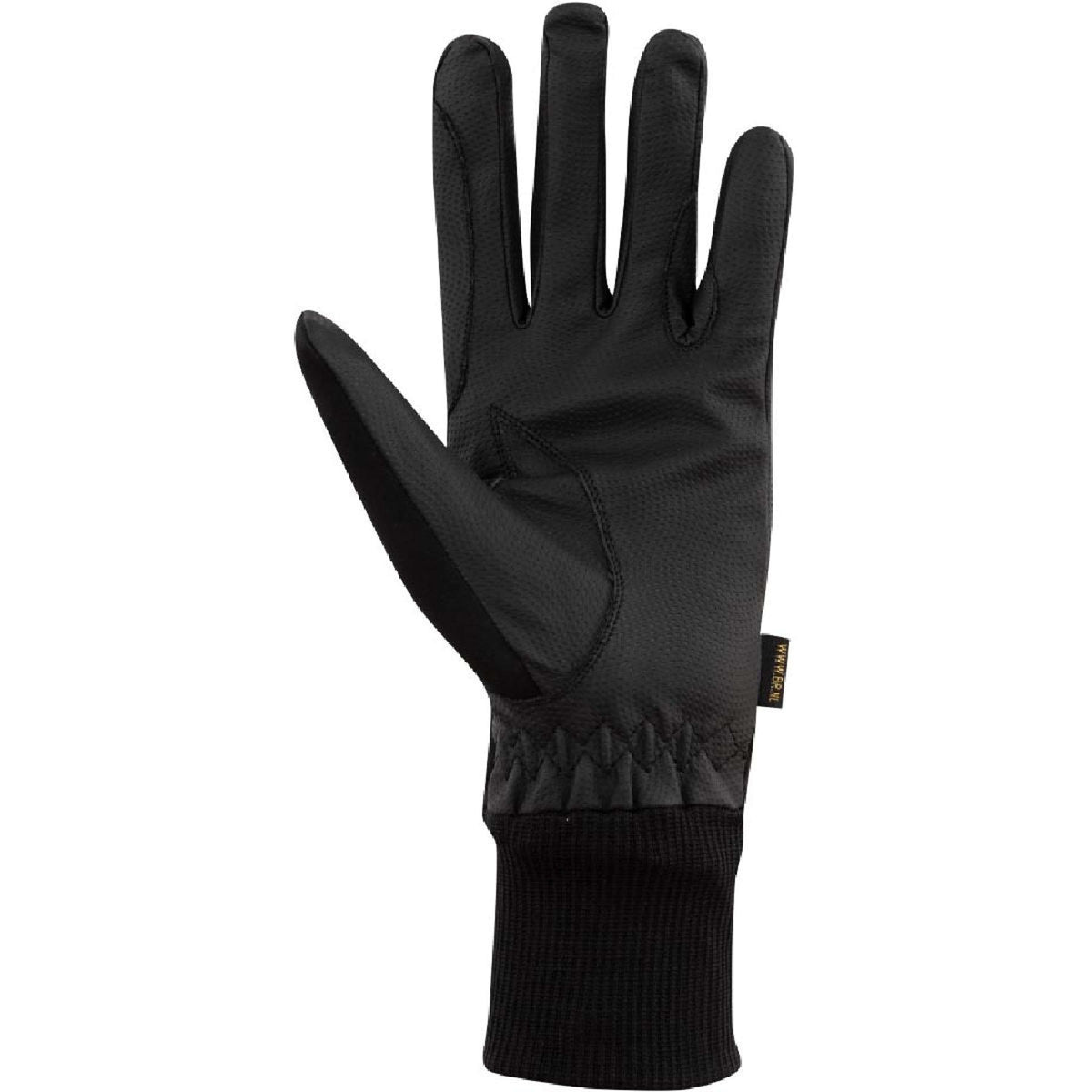 BR Riding Gloves Reflecting Pro Thinsulate Black