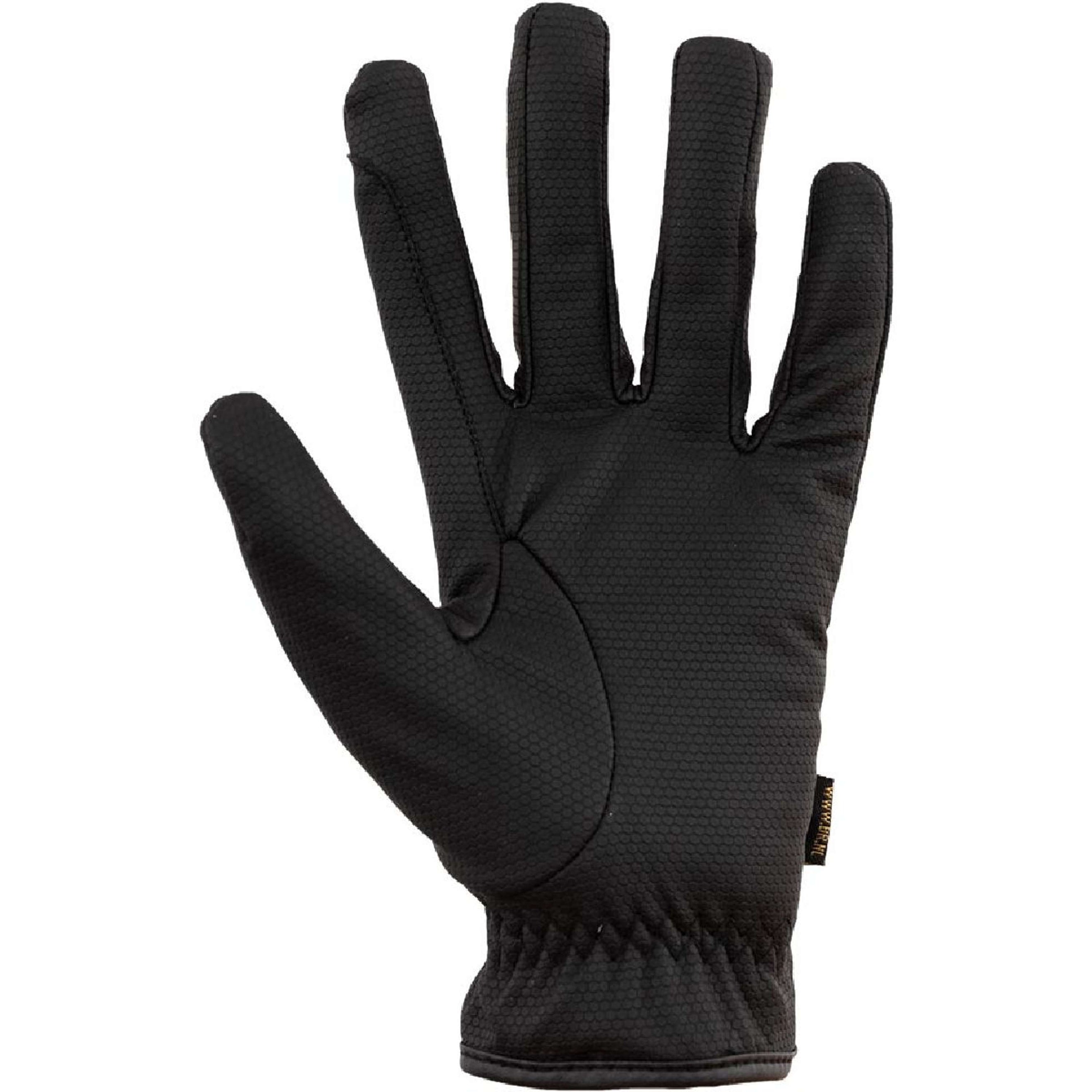 BR Riding Gloves Warm Durable Pro Black BR Riding Gloves Warm Durable Pro Black