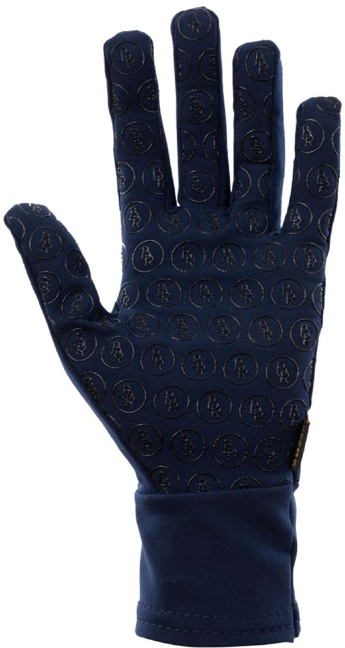 BR Riding Gloves Comfortflex Navy