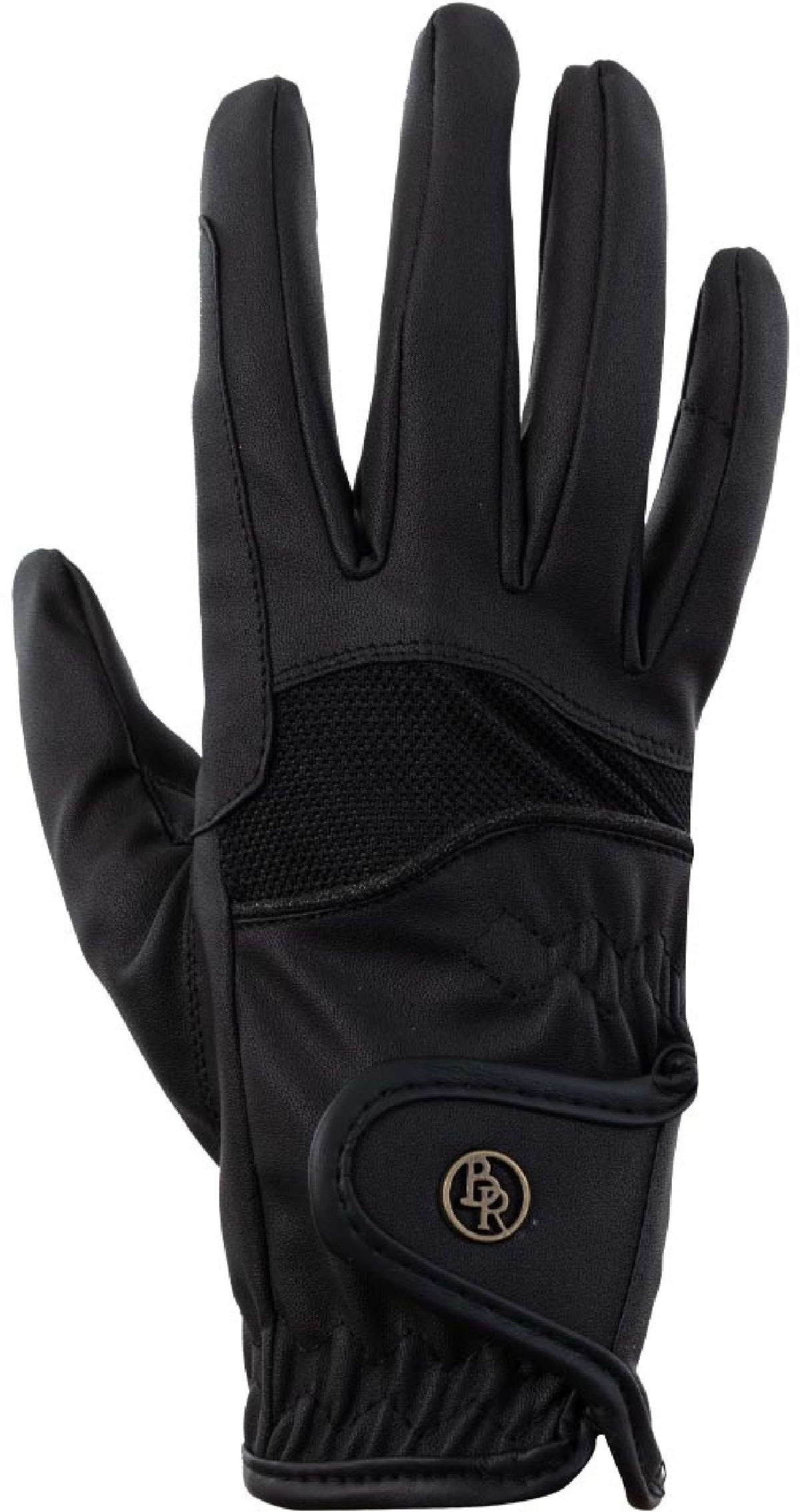 BR Riding Gloves Stork Black