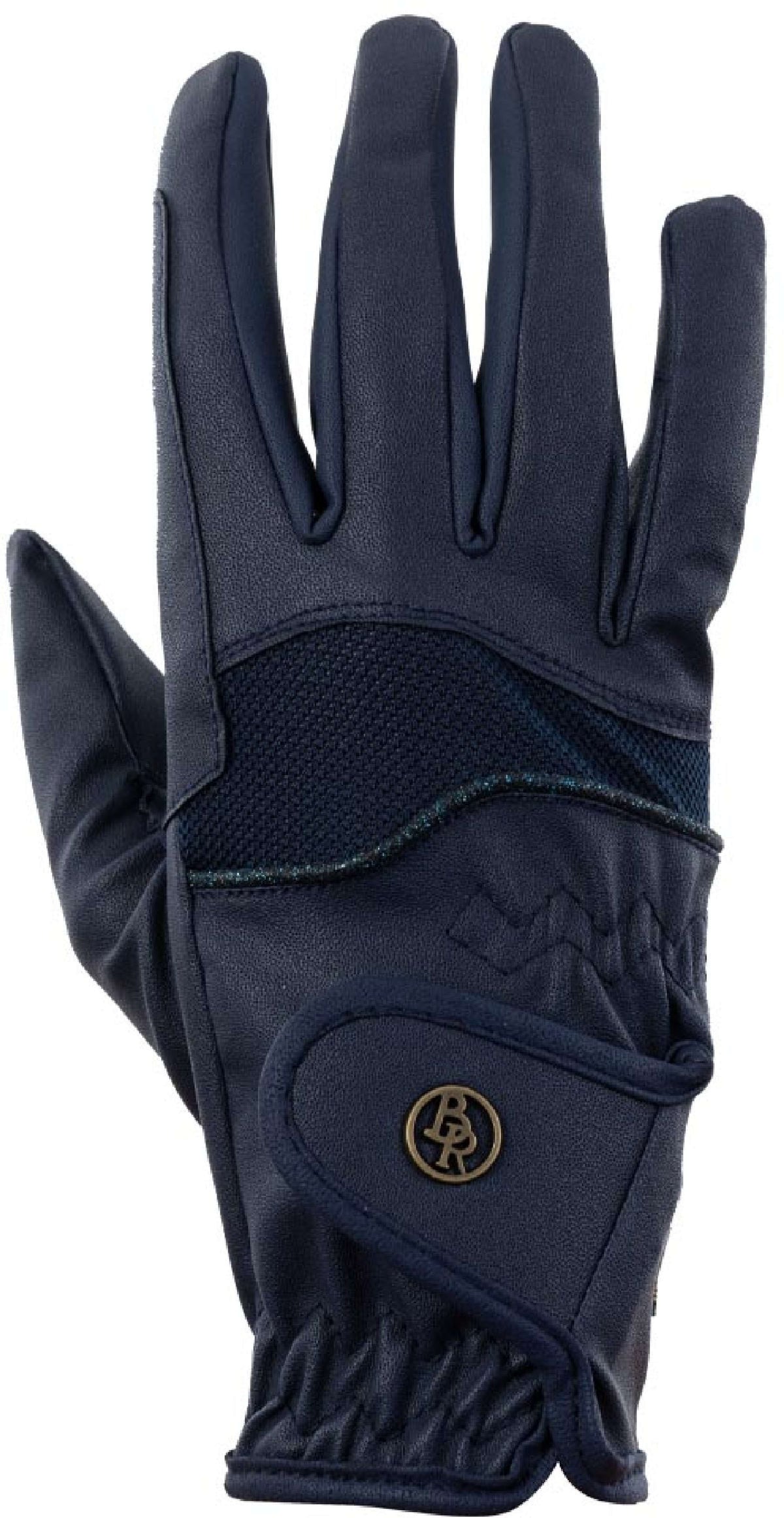 BR Riding Gloves Stork Navy