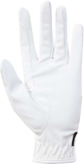 BR Riding Gloves Stork White