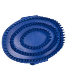 Premiere Grooming Brush Rubber Oval Blue