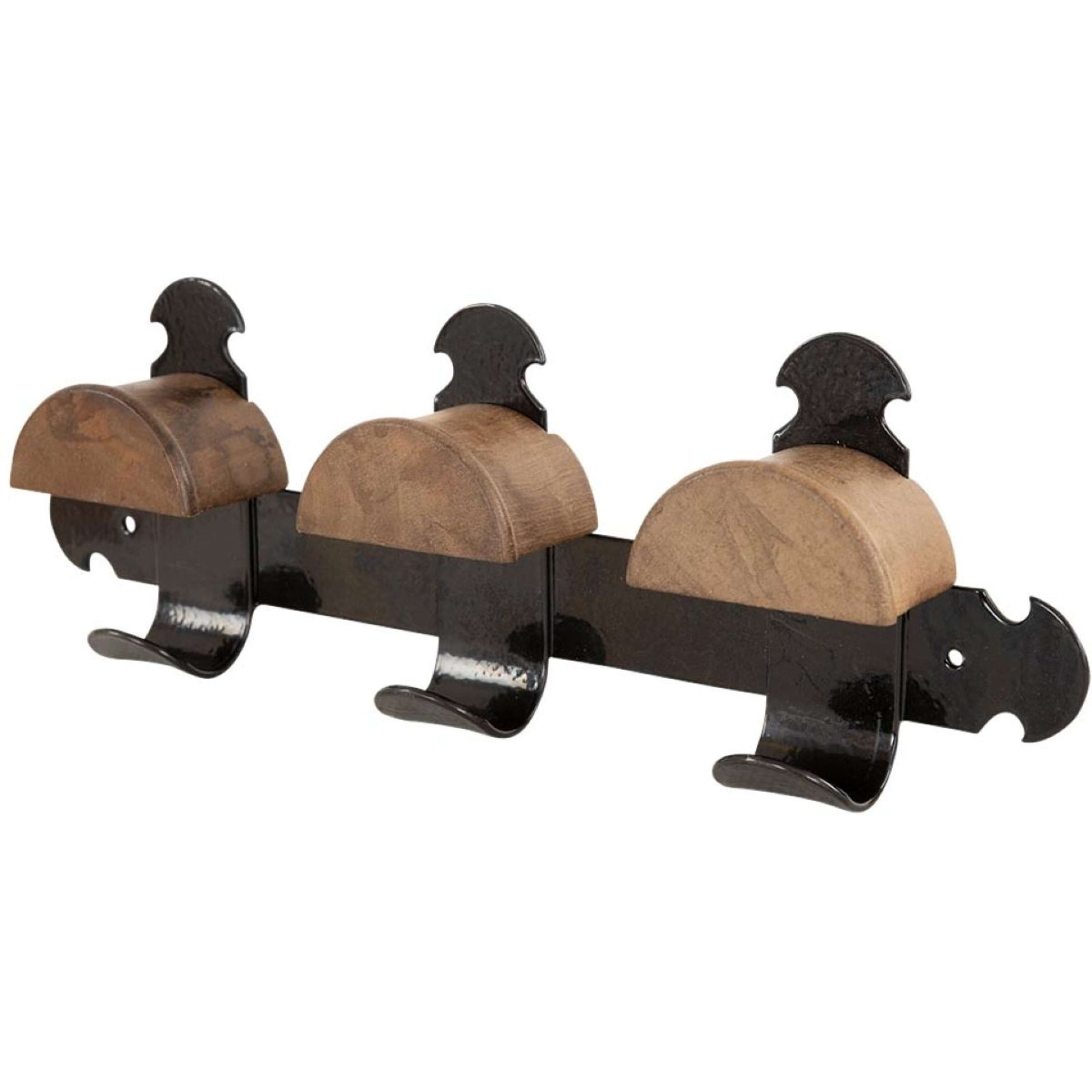 Stubbs Bridle Hanger Retro Black Stubbs Bridle Hanger Retro Black