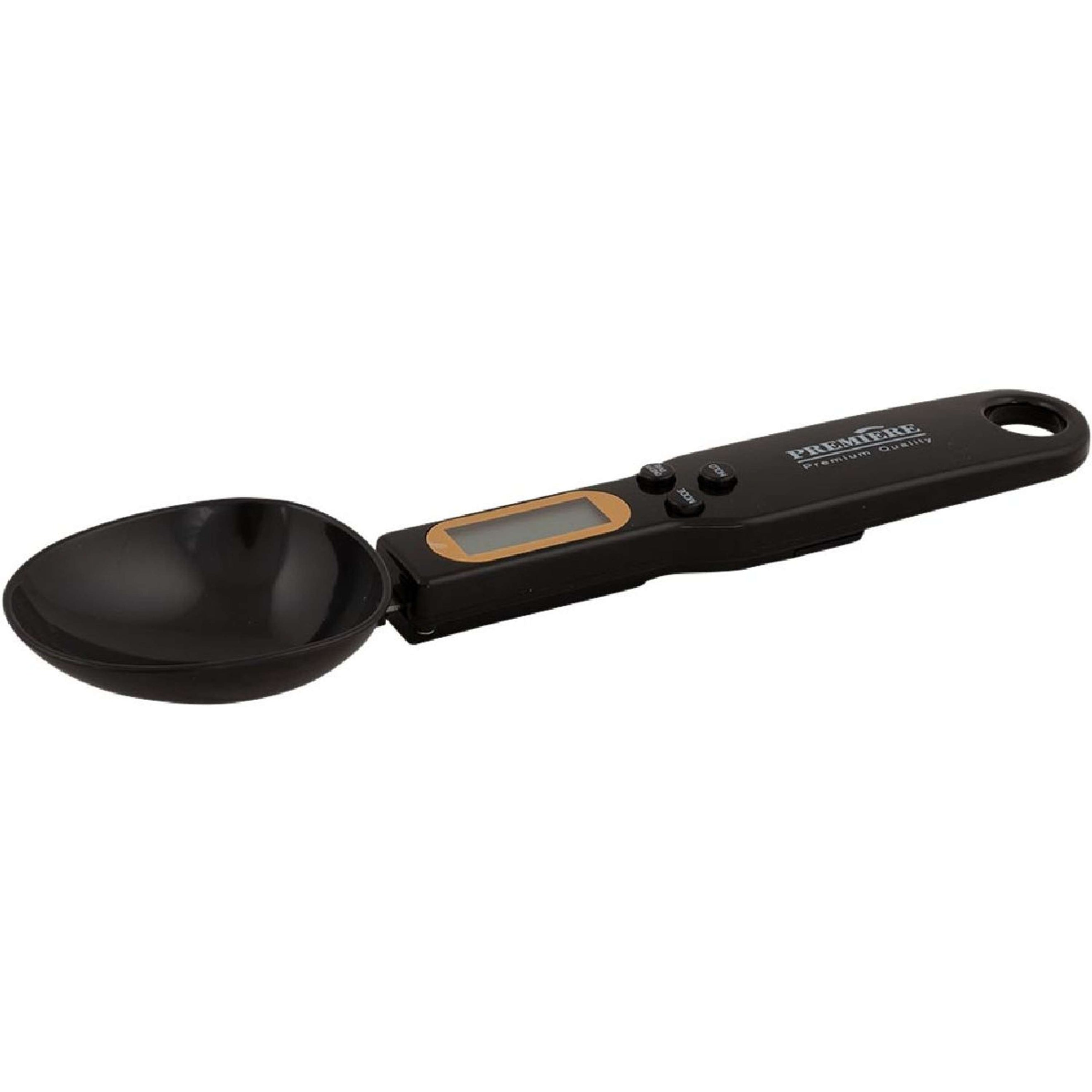 Premiere Digital Measuring Spoon with Battery Black