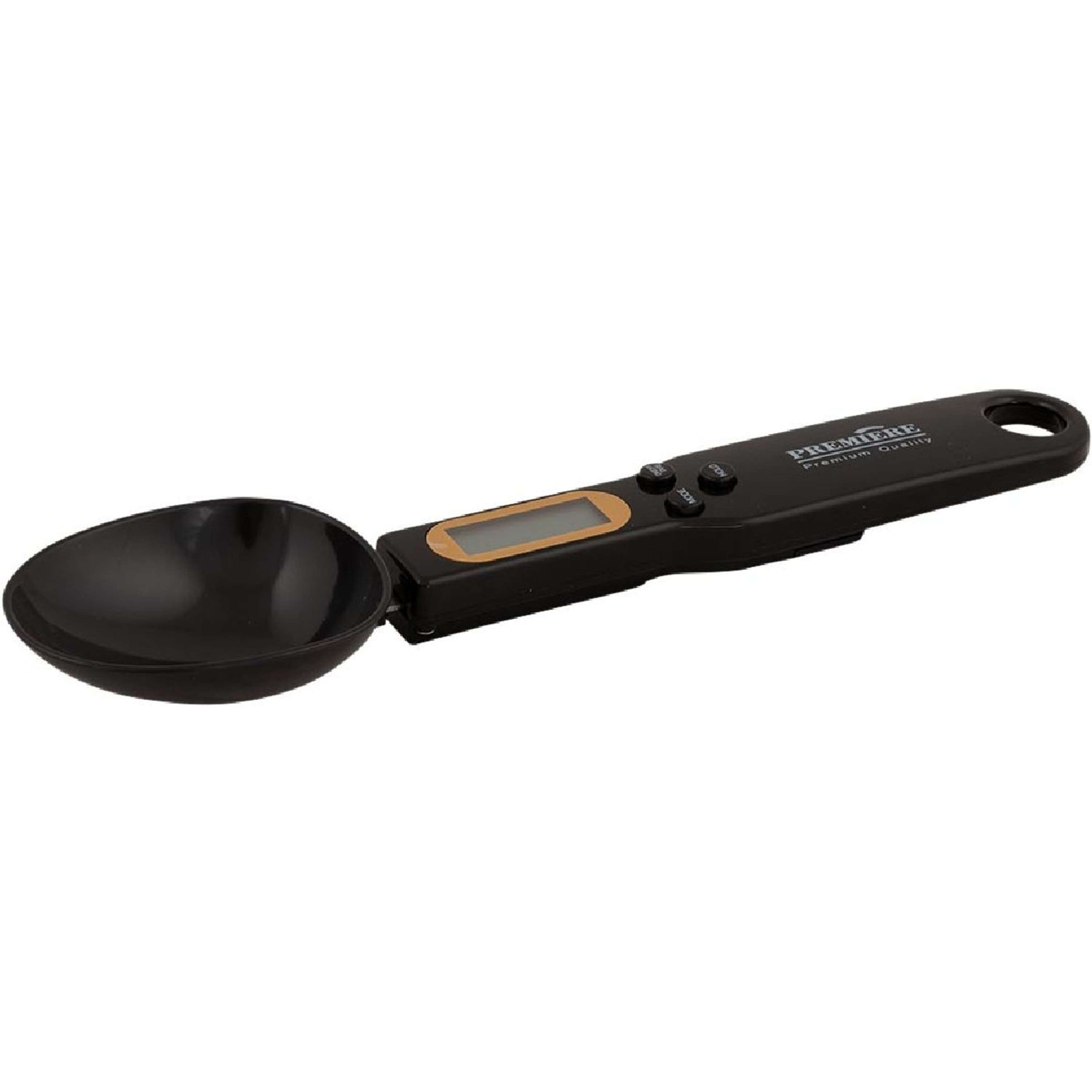 Premiere Digital Measuring Spoon with Battery Black Premiere Digital Measuring Spoon with Battery Black