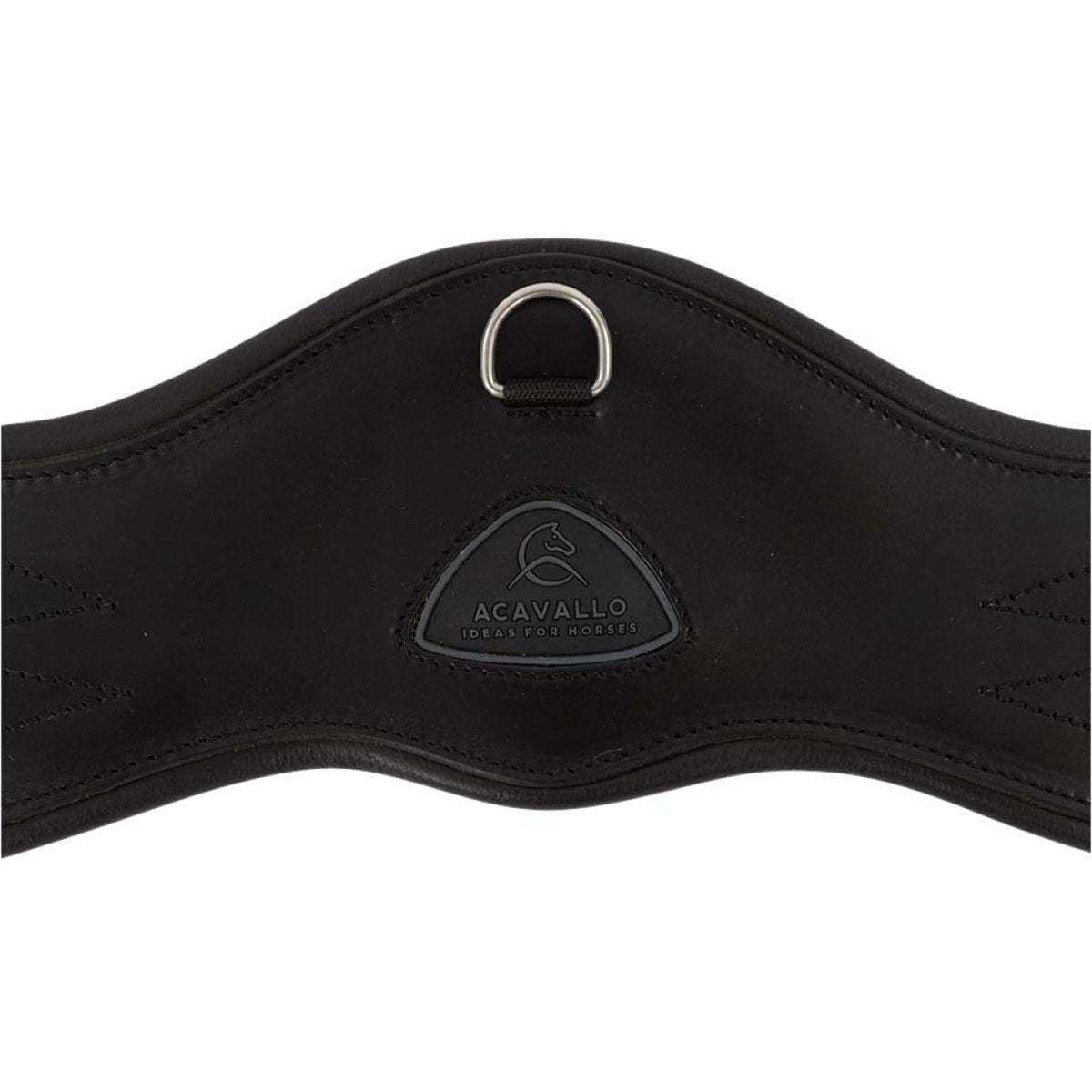 Acavallo Dressage Girth Anatomic Black