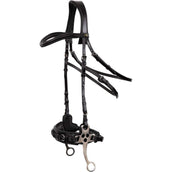 BR Bridle Lydney Black/Silver