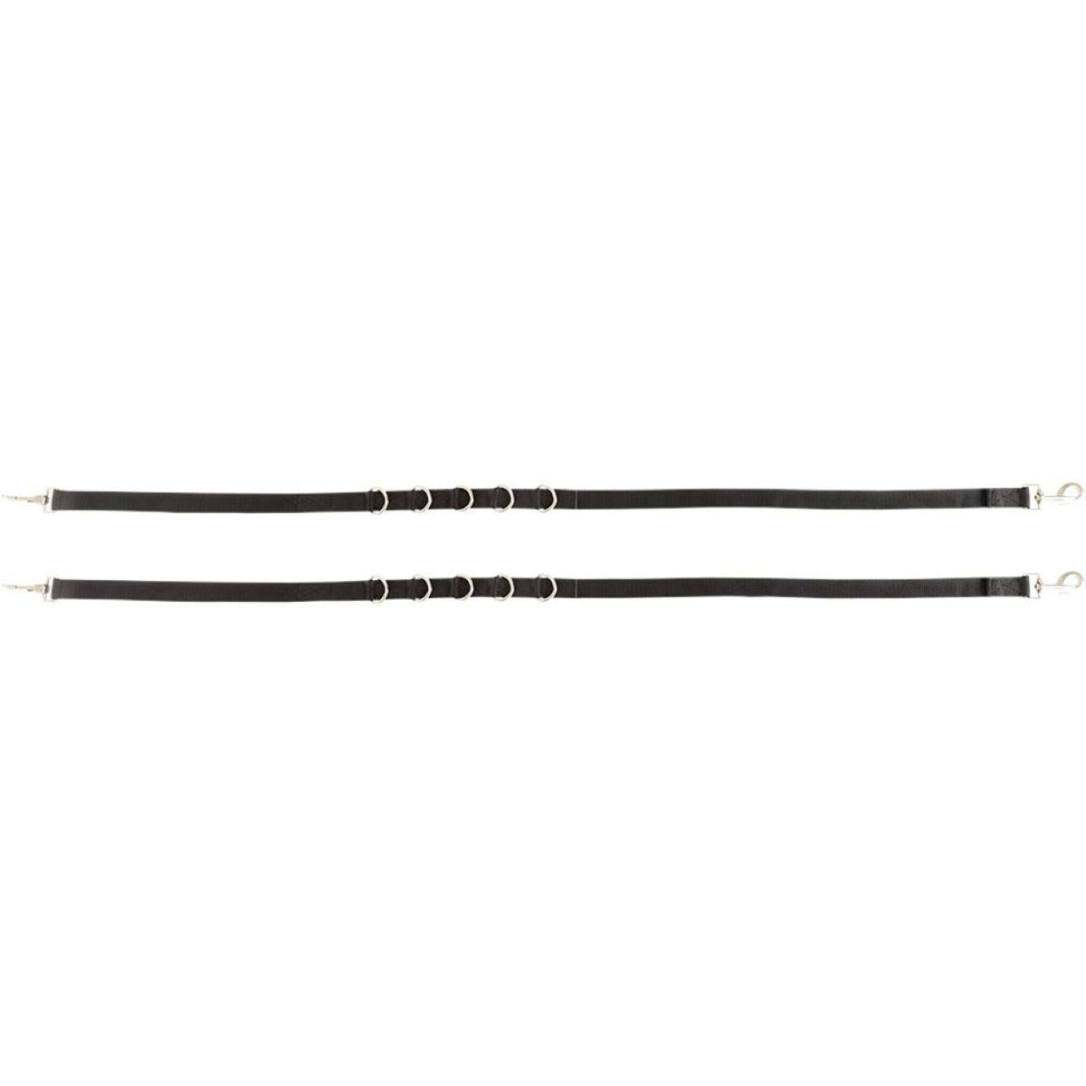 BR Side Rein without Elastic Black