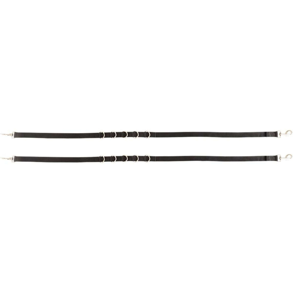 BR Side Rein without Elastic Black