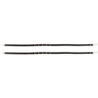 BR Side Rein without Elastic Black