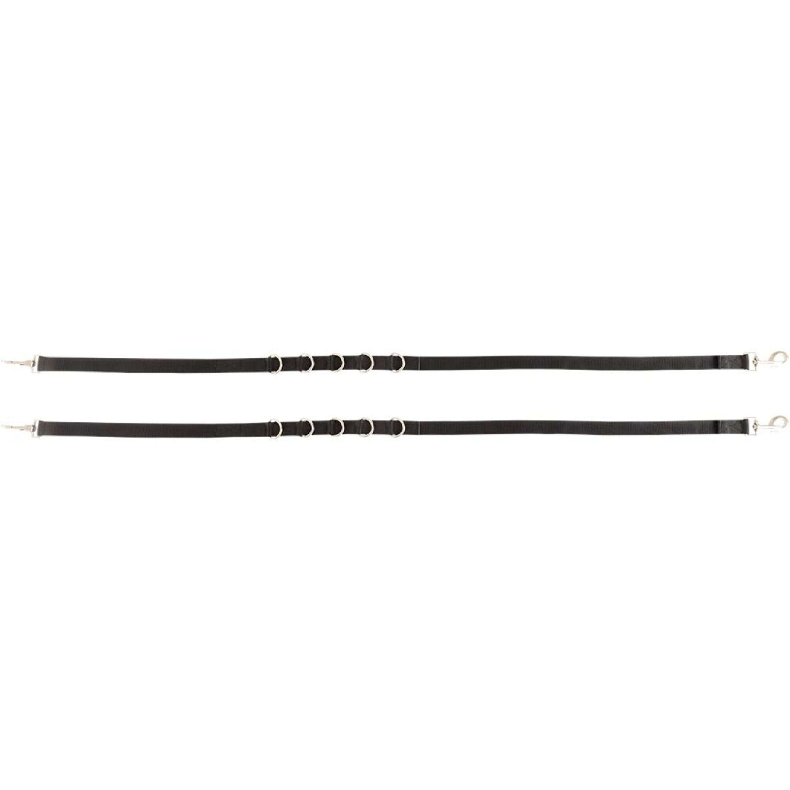 BR Side Rein without Elastic Black