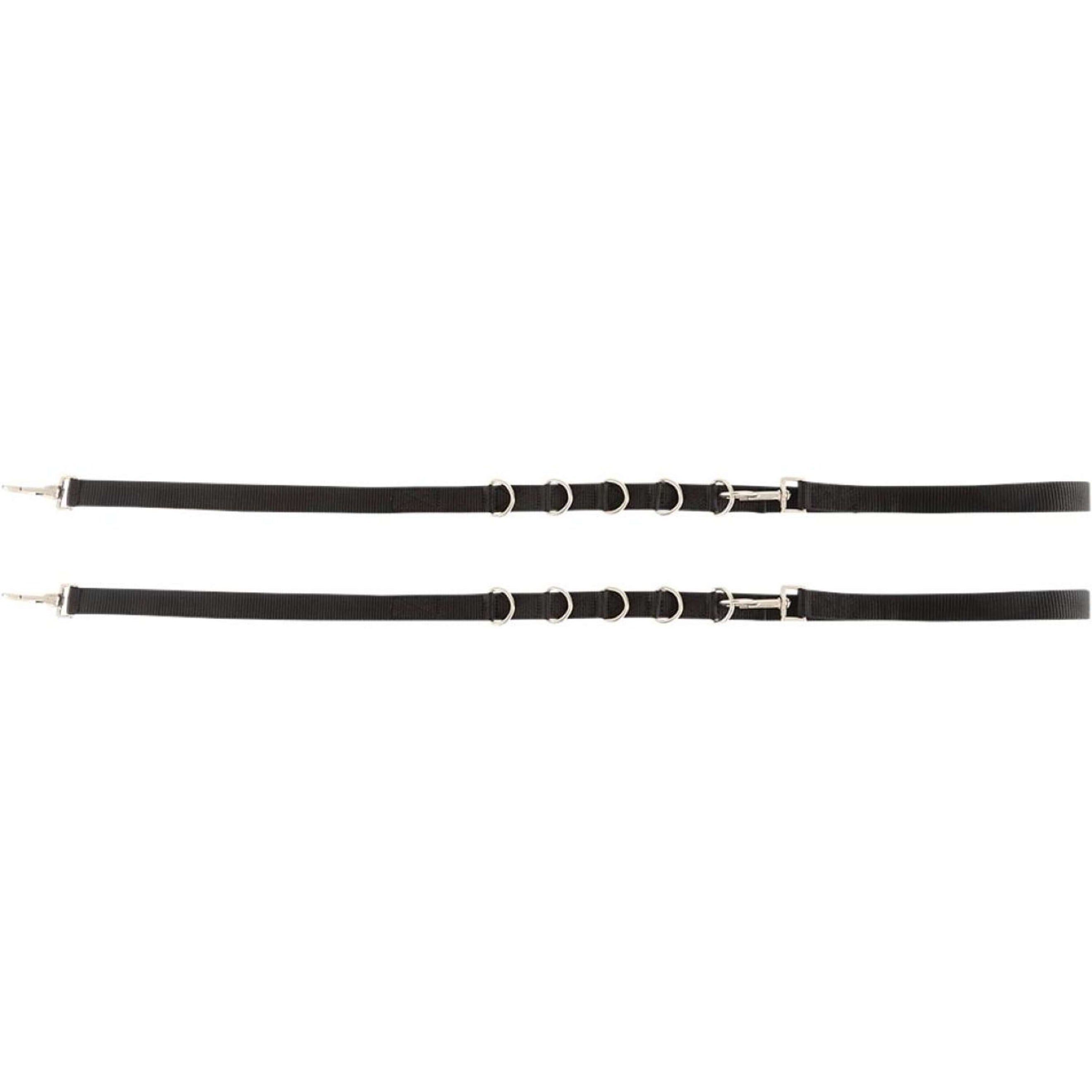 BR Side Rein without Elastic Black BR Side Rein without Elastic Black