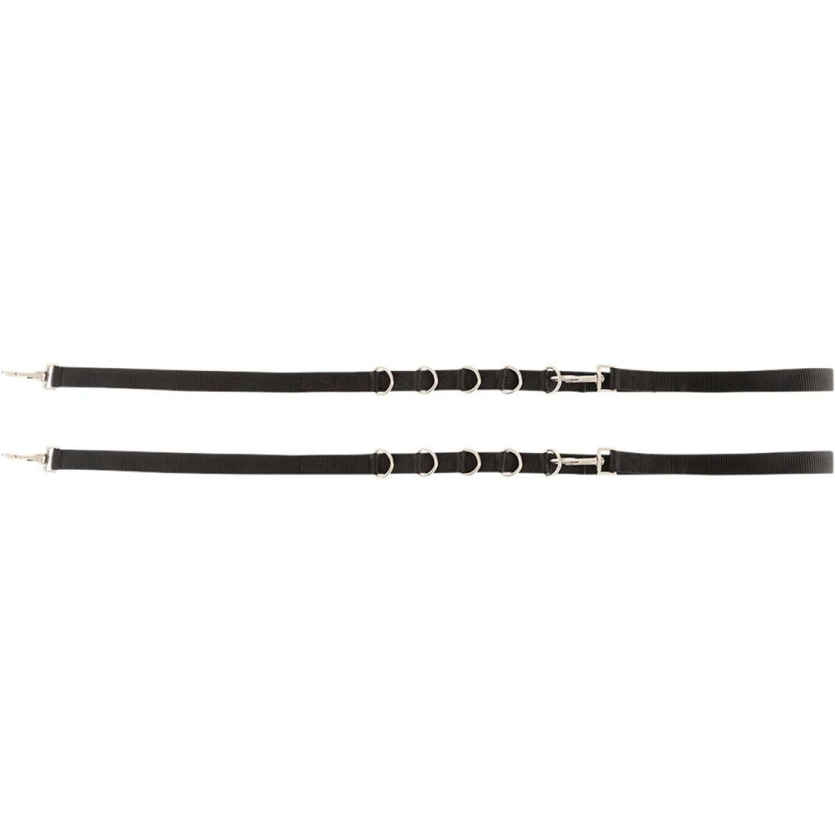 BR Side Rein without Elastic Black