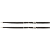 BR Side Rein without Elastic Black