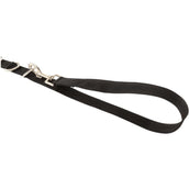 BR Side Rein with Elastic Black