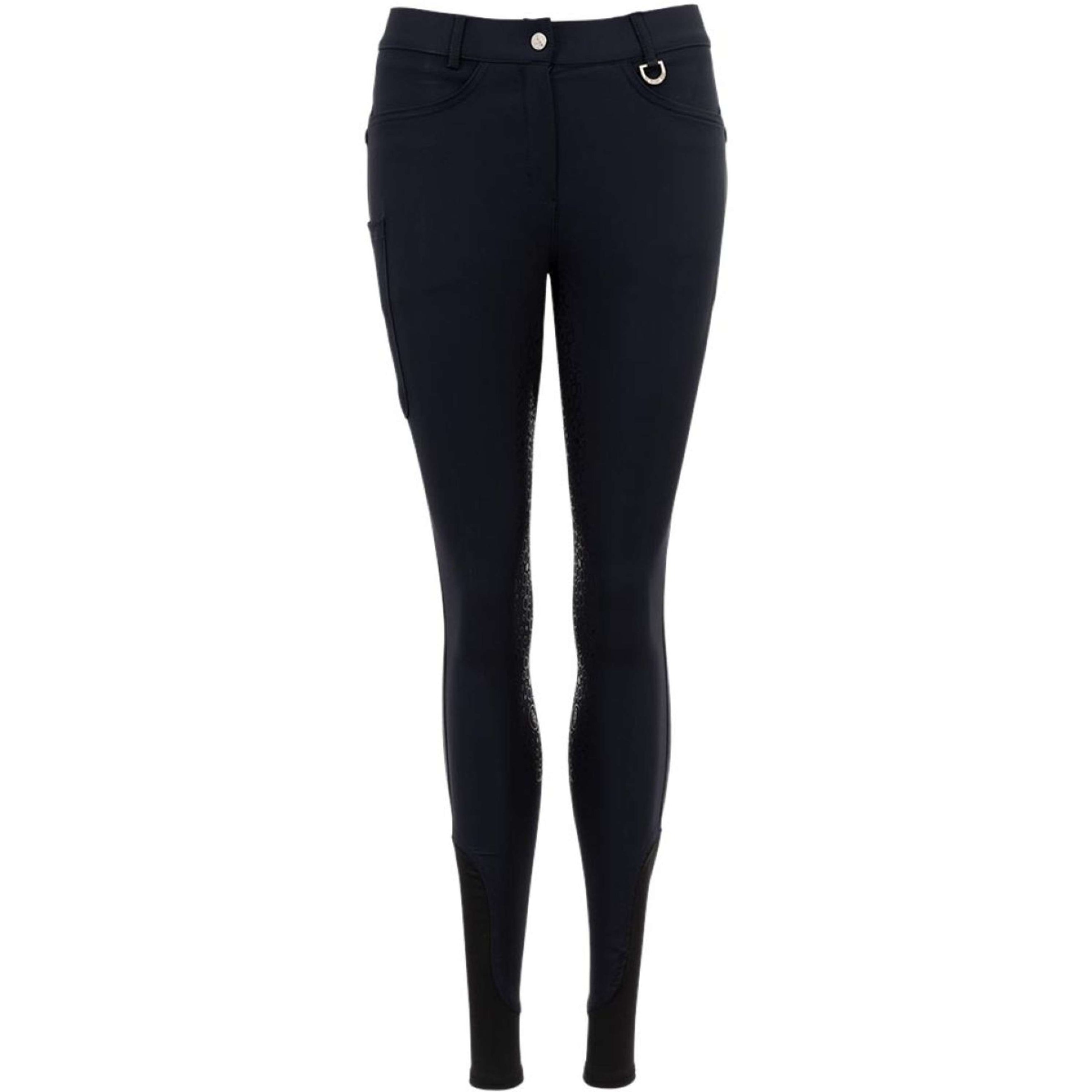 BR Breeches Maury Silicon Seat Dark Sapphire