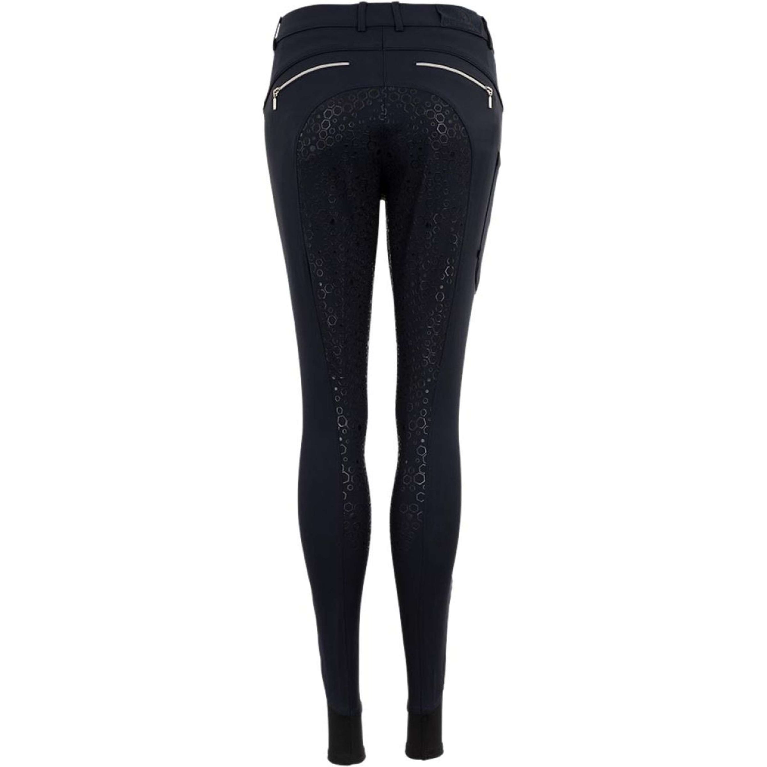 BR Breeches Maury Silicon Seat Dark Sapphire