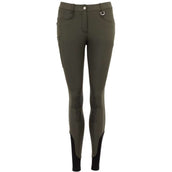 BR Breeches Maury Silicone Knee Forest Green