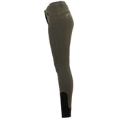 BR Breeches Maury Silicone Knee Forest Green