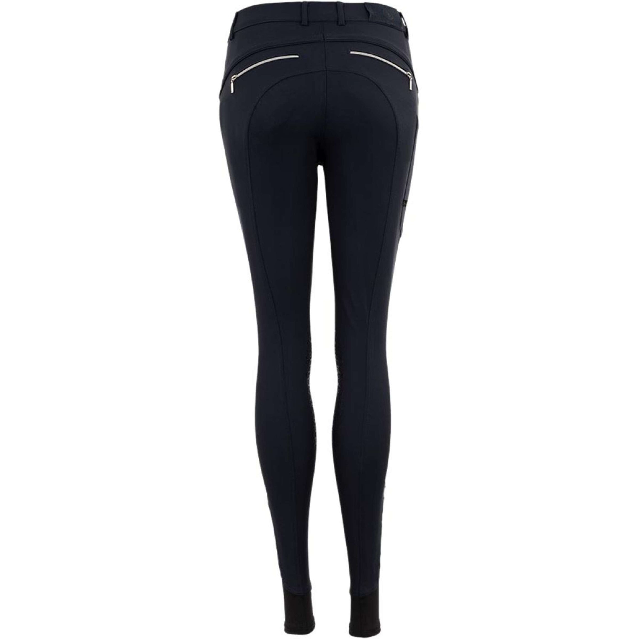 BR Breeches Maury Silicone Knee Dark Sapphire