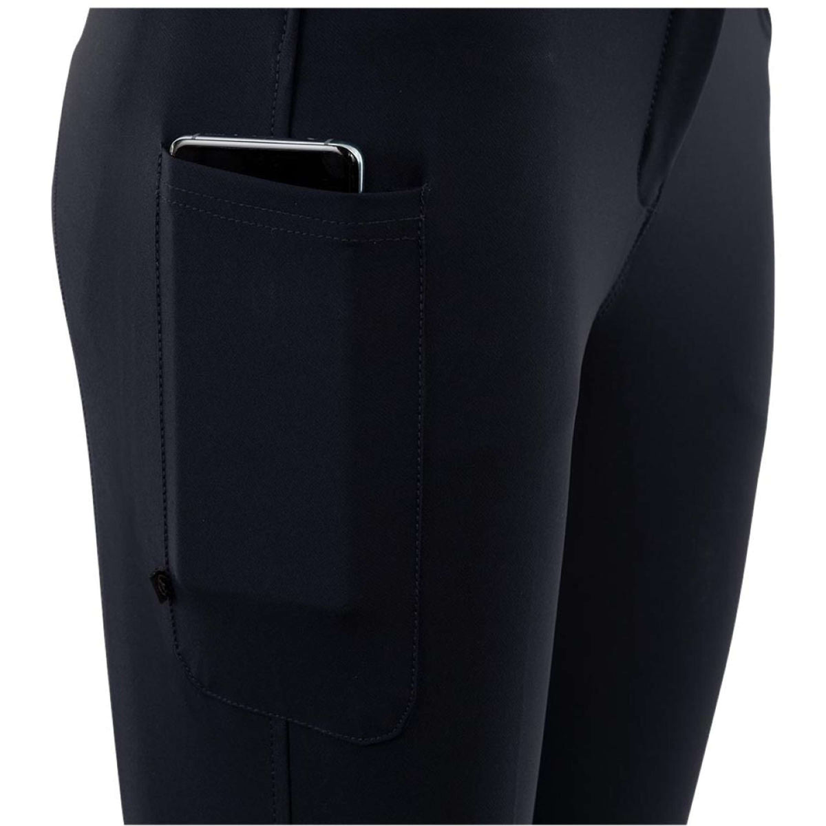 BR Breeches Maury Silicone Knee Dark Sapphire