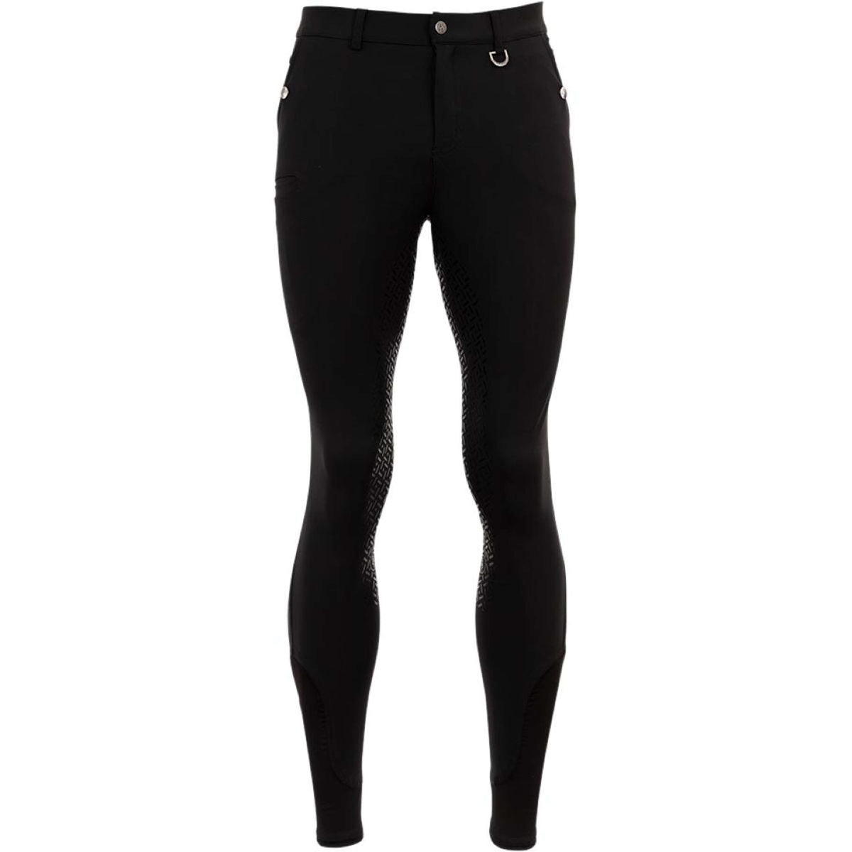 BR Breeches Maikel Silicon Seat Black