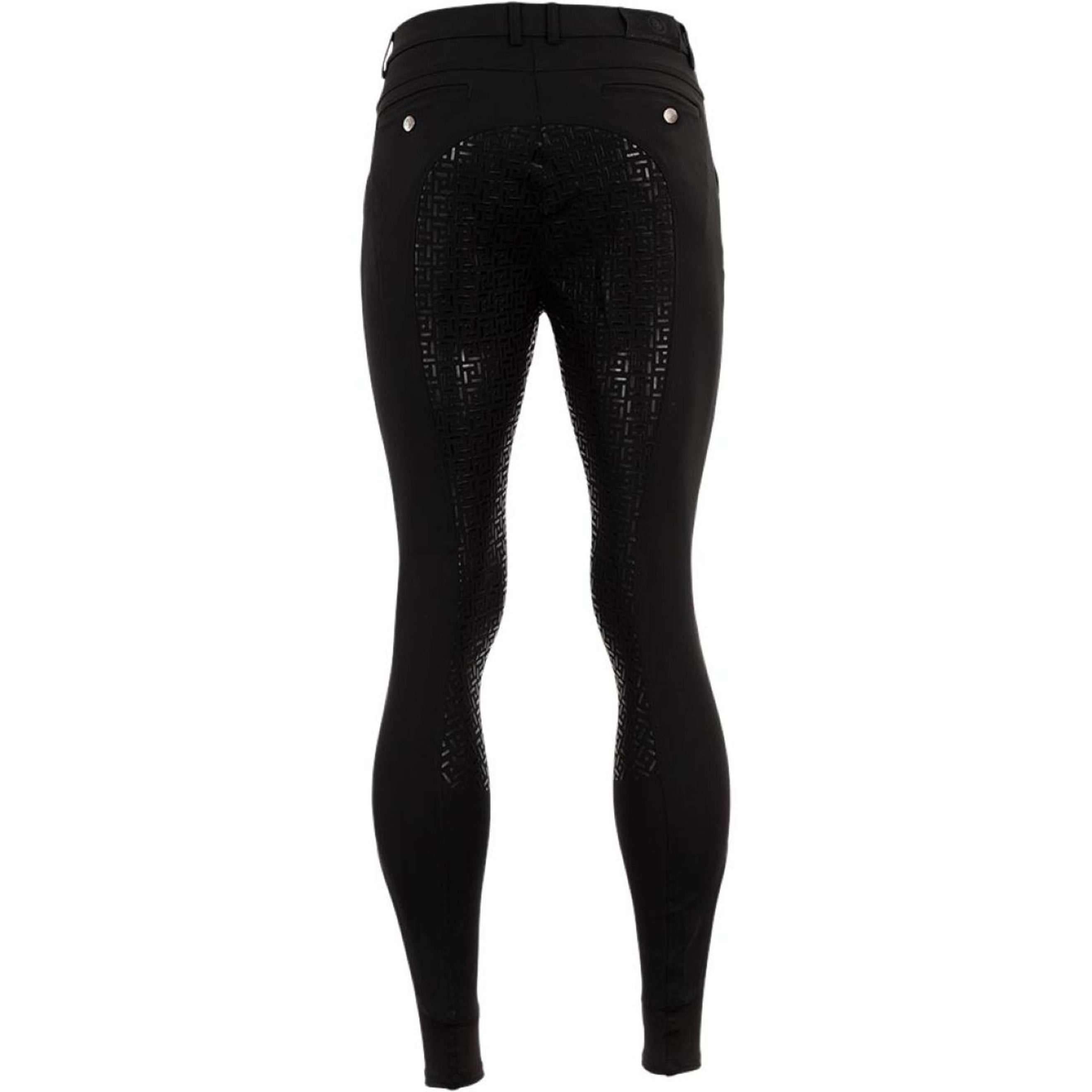 BR Breeches Maikel Silicon Seat Black