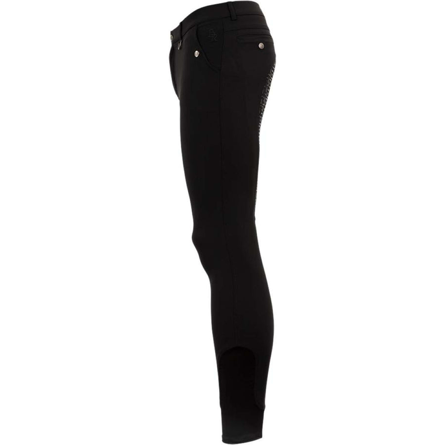 BR Breeches Maikel Silicon Seat Black