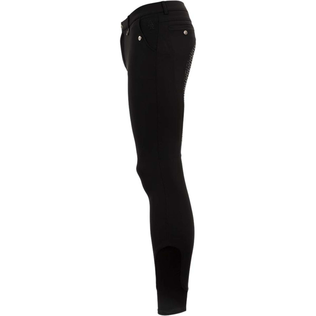 BR Breeches Maikel Silicon Seat Black