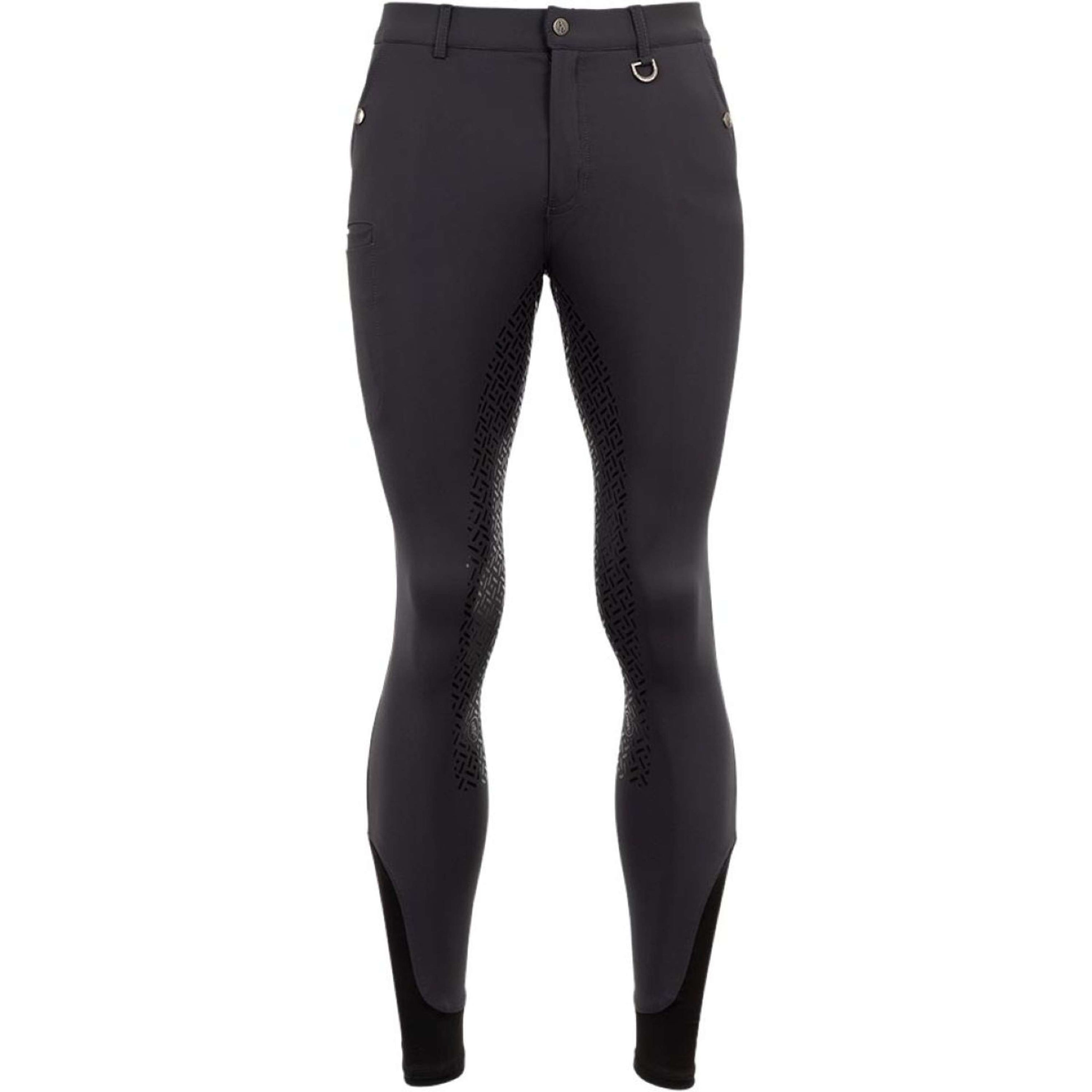 BR Breeches Maikel Silicon Seat Dark Navy