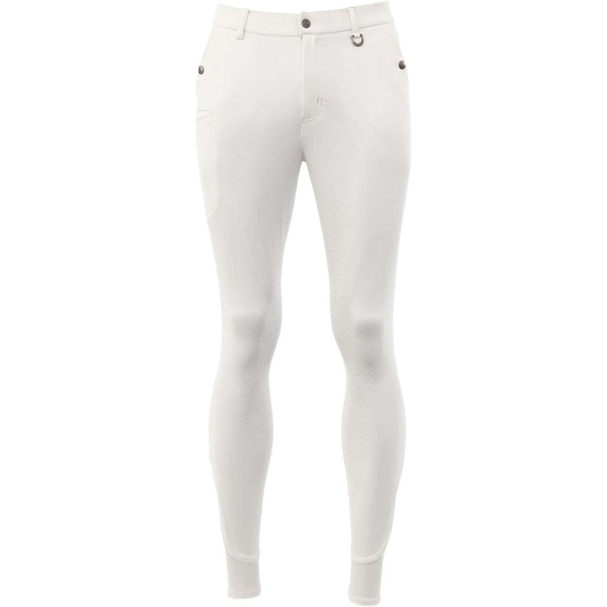 BR Breeches Maikel Silicon Seat Snow White