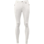 BR Breeches Maikel Silicon Seat Snow White