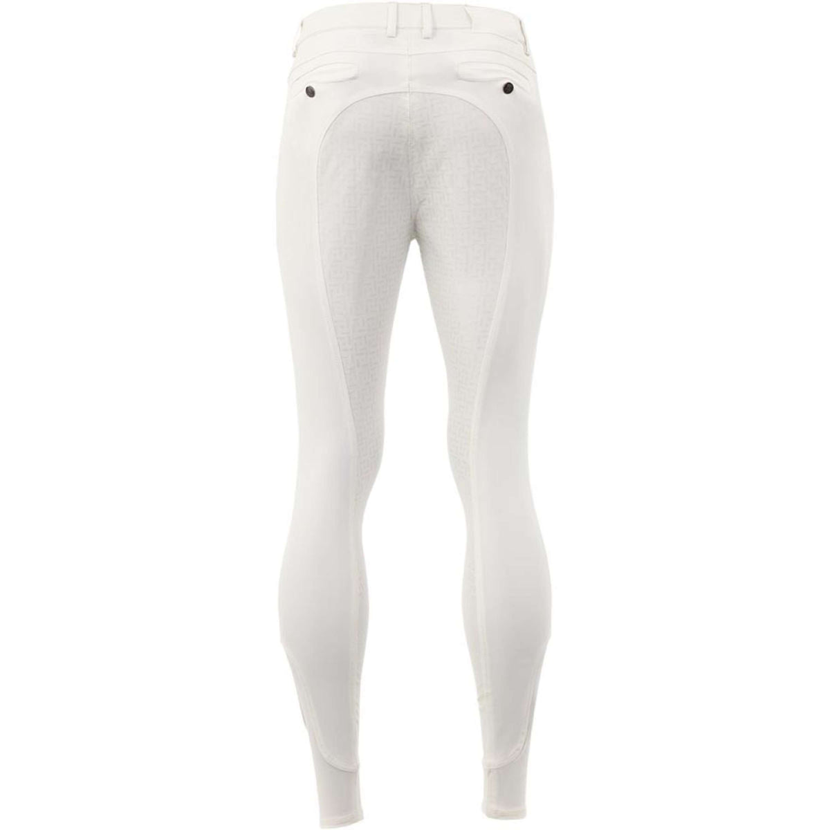 BR Breeches Maikel Silicon Seat Snow White