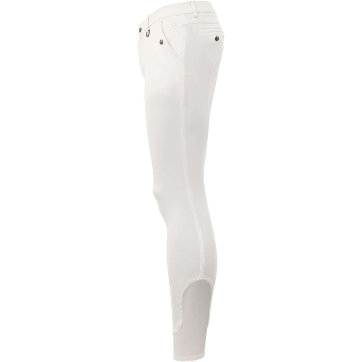 BR Breeches Maikel Silicon Seat Snow White