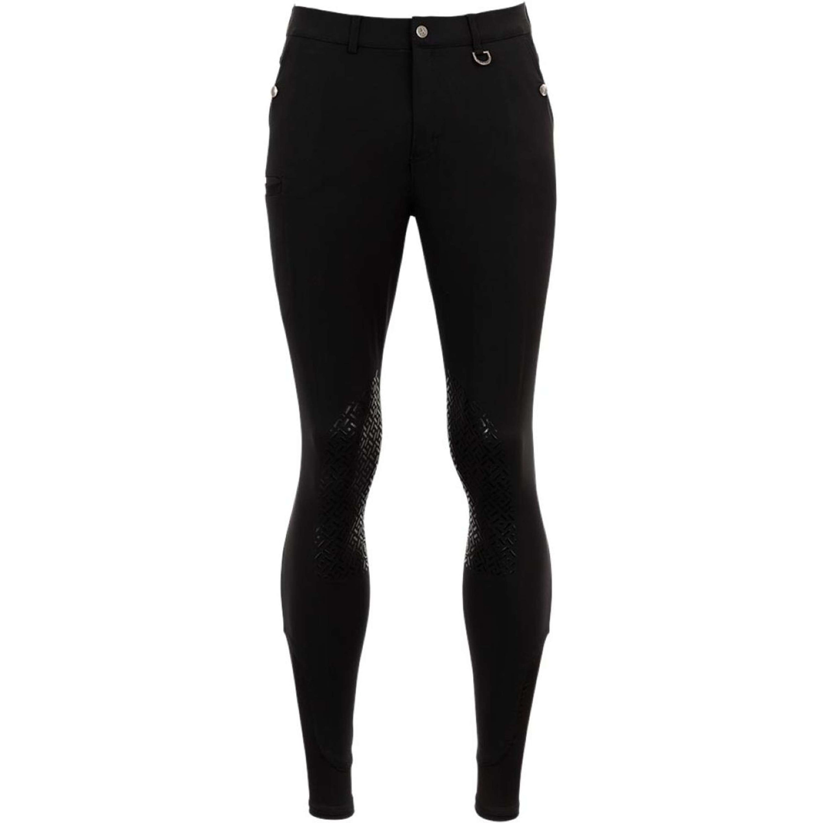 BR Breeches Maikel Silicone Knee Black