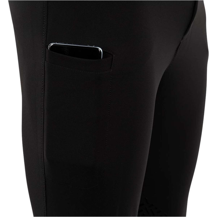 BR Breeches Maikel Silicone Knee Black