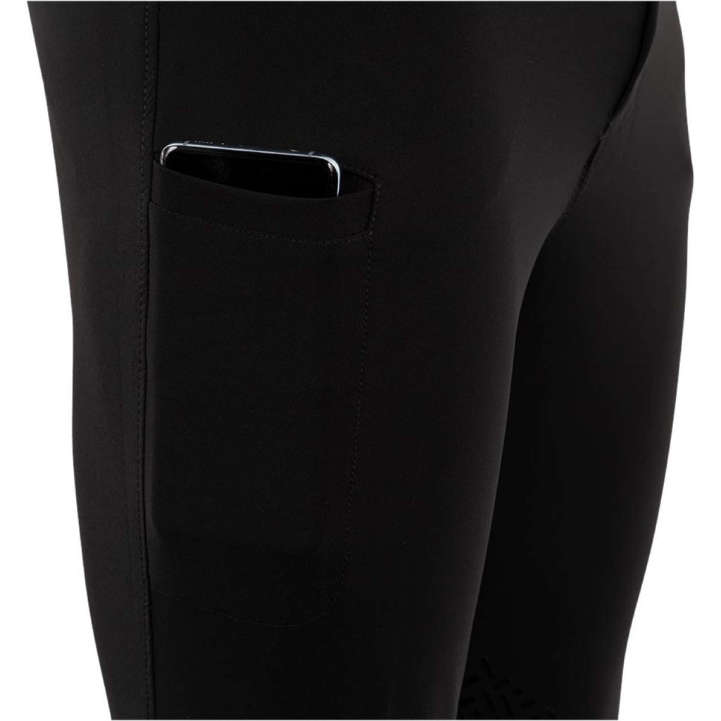 BR Breeches Maikel Silicone Knee Black