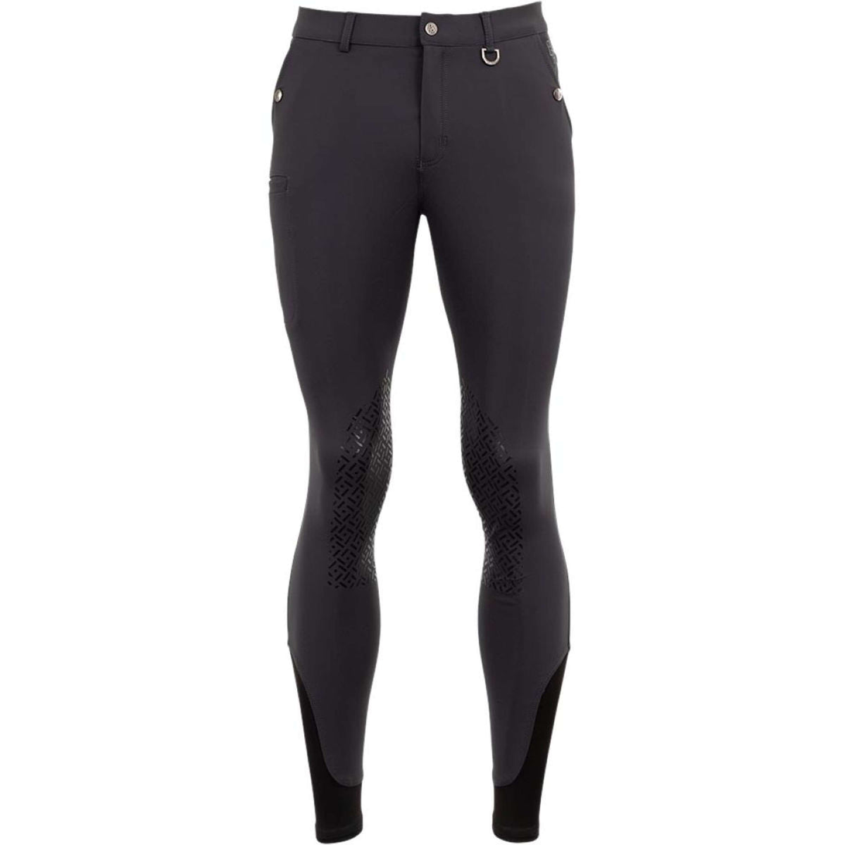 BR Breeches Maikel Silicone Knee Dark Navy