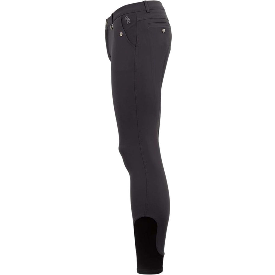 BR Breeches Maikel Silicone Knee Dark Navy