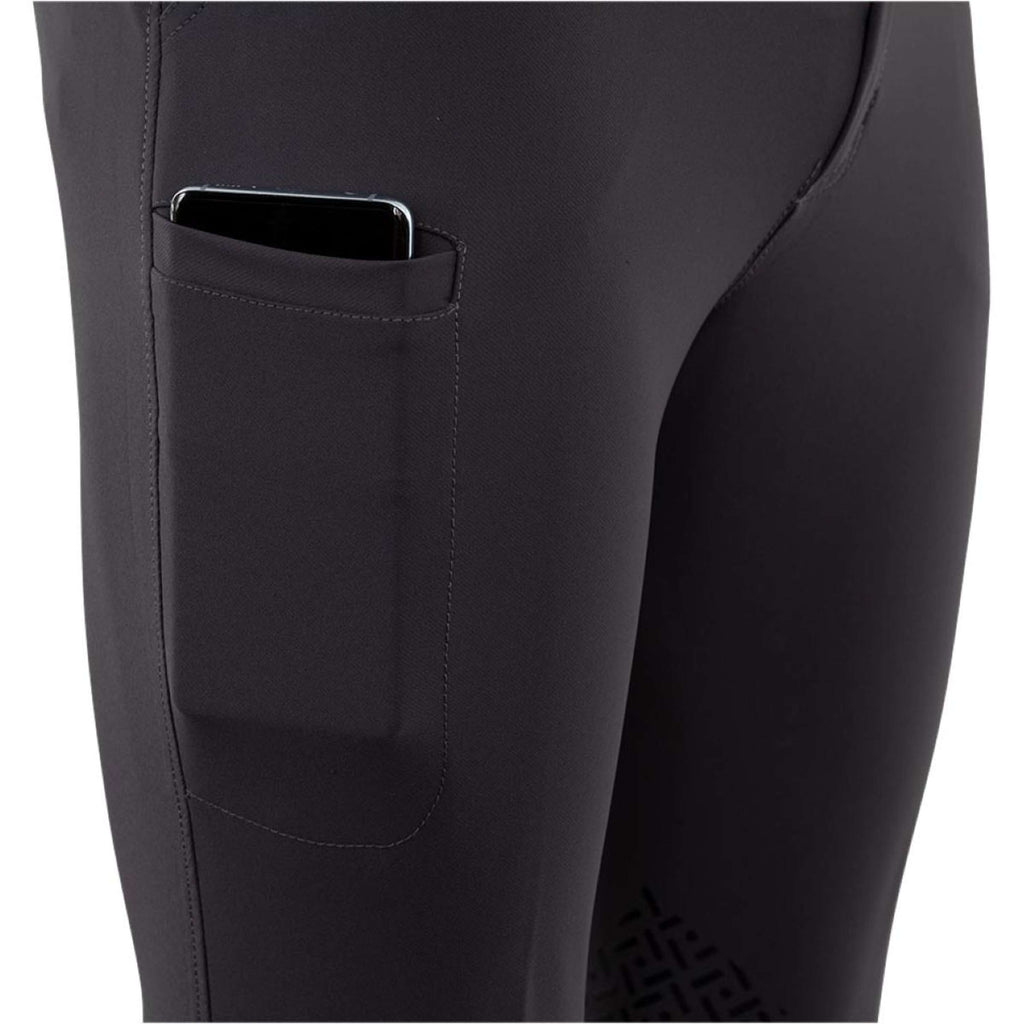 BR Breeches Maikel Silicone Knee Dark Navy